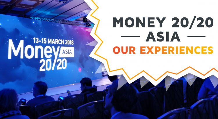 The stage of Money20/20 Asia 2018