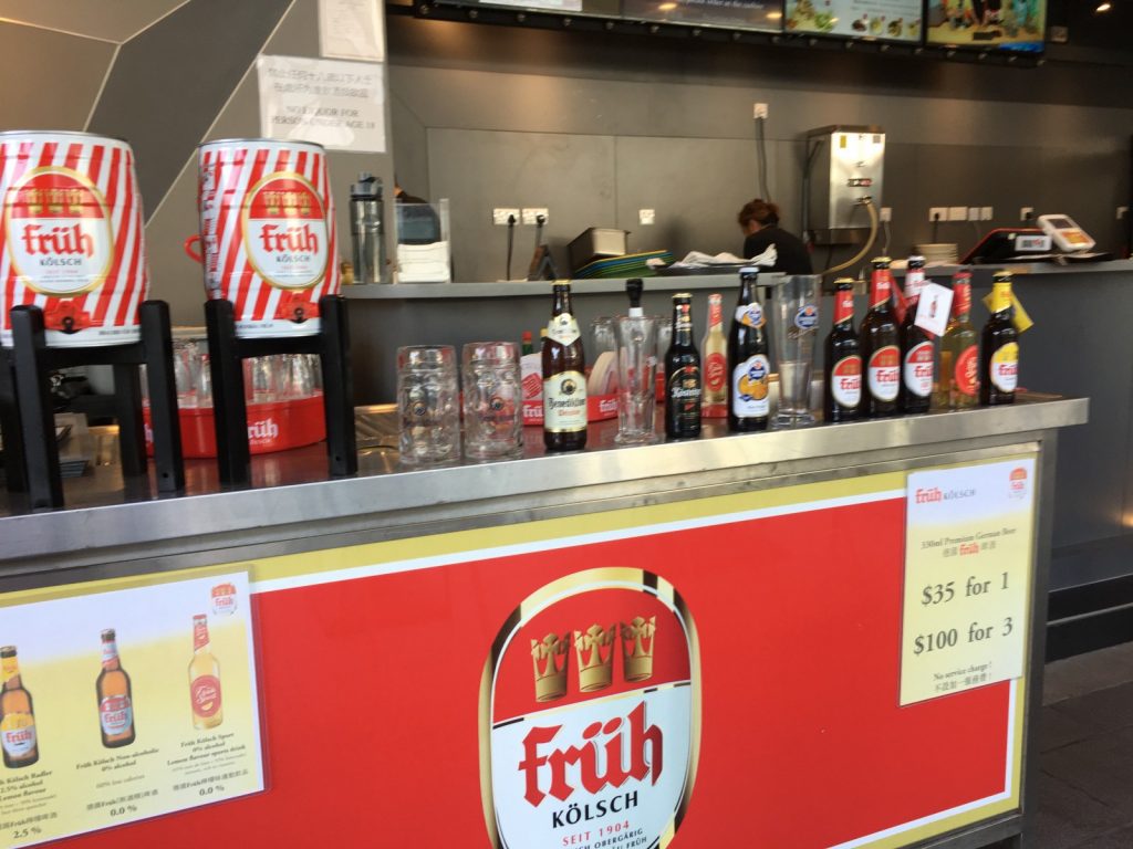 Who would have expected that? The taste of our hometown… but no Kölsch without cash!