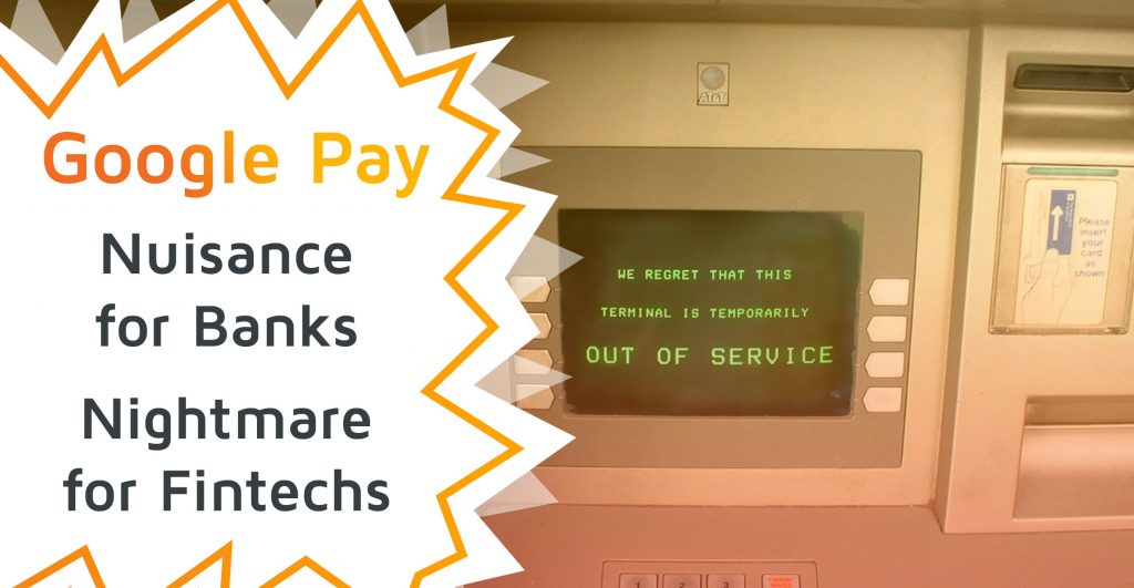 what atms take google pay