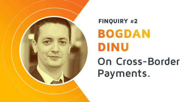 Bogdan Dinu, Head of Product at Thunes and interview partner in this cross-border payments talk.