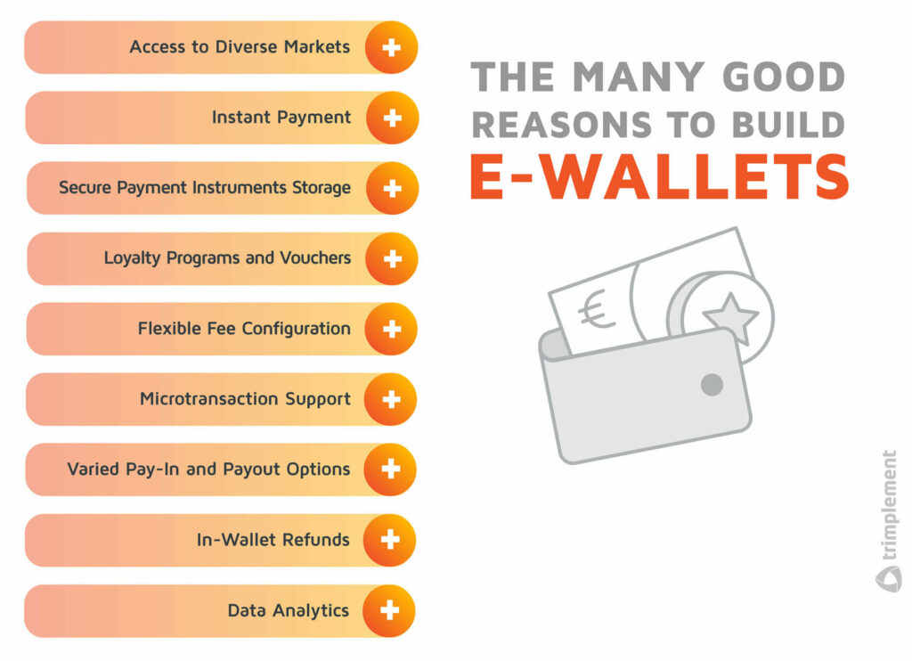 trusted e wallet