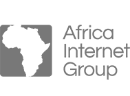The logo of the Africa Internet Group.
