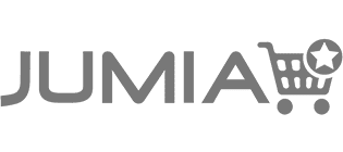 The logo of Jumia.