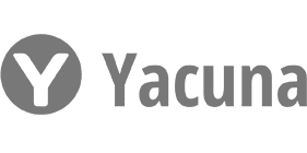 The logo of Yacuna.