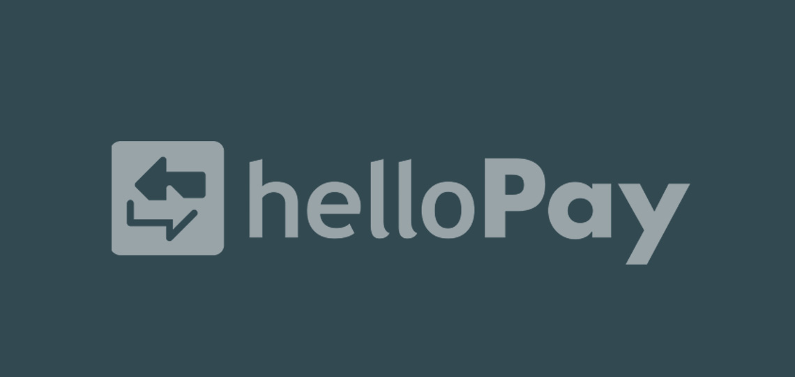 A larger picture of the helloPay logo.